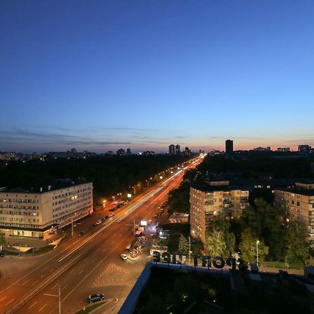 Black&White Apartment In Smart Plaza Kiev Eksteriør bilde