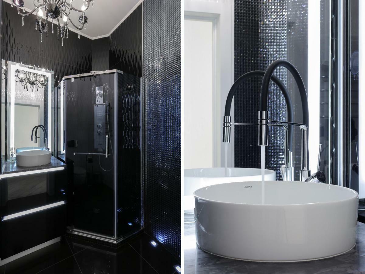 Black&White Apartment In Smart Plaza Kiev Eksteriør bilde
